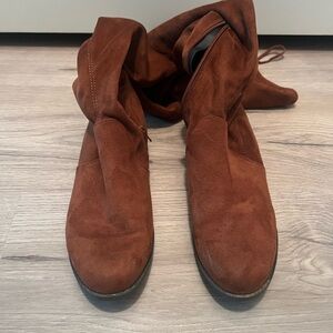 A New Day Tan Boots Women’s 9.5